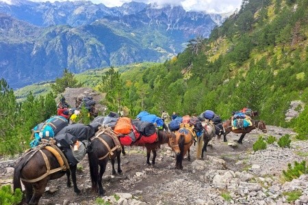 Albánská špička - turistika, která bere dech, odlet z Katovic - 13