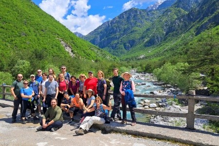 Albánská špička - turistika, která bere dech, odlet z Katovic - 24
