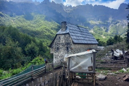Albánská špička - turistika, která bere dech, odlet z Katovic - 28