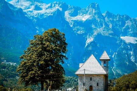 Albánská špička - turistika, která bere dech, odlet z Katovic - 38