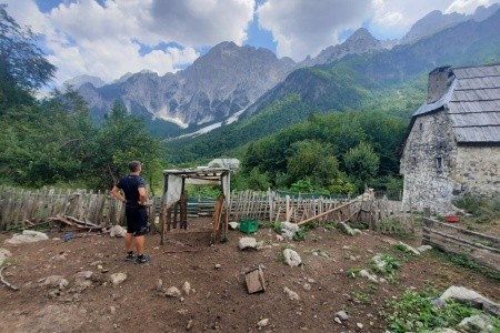Albánská špička - turistika, která bere dech, odlet z Katovic - 39
