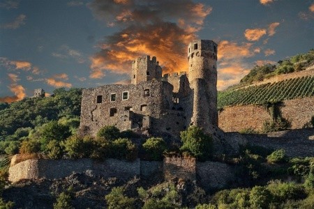 Údolí Rýna plné romantiky a historie - 18