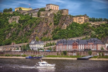 Údolí Rýna plné romantiky a historie - 19