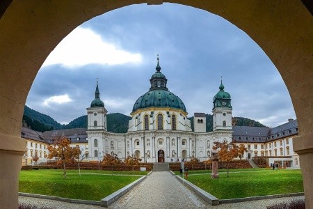 Bavorské zámky Ludvíka II. a alpská metropole Innsbruck - 2