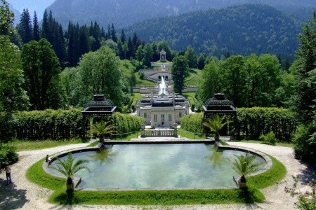 Bavorské zámky Ludvíka II. a alpská metropole Innsbruck - 4
