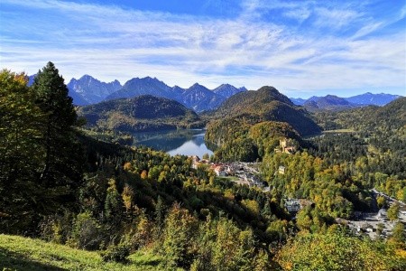 Bavorské zámky Ludvíka II. a alpská metropole Innsbruck - 5