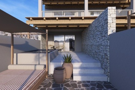 Grécko Kréta Irini Mare 4 dňový pobyt Polpenzia Letecky Letisko: Praha September 2026 ( 4/09/26- 7/09/26)