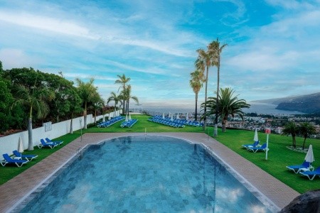 Kanárske ostrovy Tenerife Las Aguilas Tenerife, Affiliated By Melia 6 dňový pobyt Raňajky Letecky Letisko: Budapešť September 2026 (13/09/26-18/09/26)