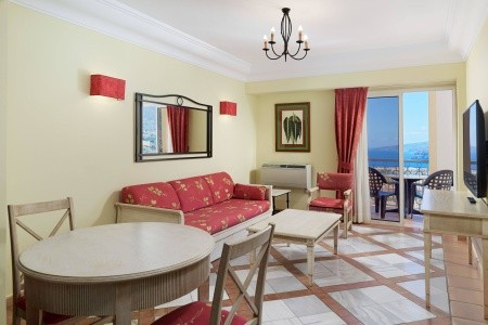 Kanárske ostrovy Tenerife Las Aguilas Tenerife, Affiliated By Melia 6 dňový pobyt Raňajky Letecky Letisko: Budapešť September 2026 (13/09/26-18/09/26)