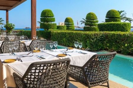 Grécko Rodos The Ixian Grand 7 dňový pobyt Polpenzia Letecky Letisko: Praha July 2026 (15/07/26-21/07/26)