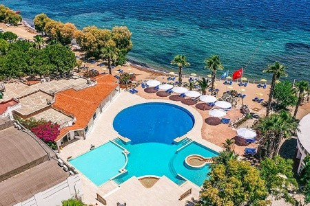Turecko Bodrum Club Müskebi (Ortakent) 15 dňový pobyt All Inclusive Letecky Letisko: Praha July 2026 ( 7/07/26-21/07/26)