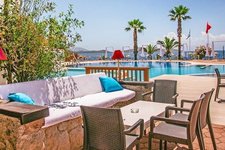 Turecko Bodrum Club Müskebi (Ortakent) 15 dňový pobyt All Inclusive Letecky Letisko: Praha July 2026 ( 7/07/26-21/07/26)