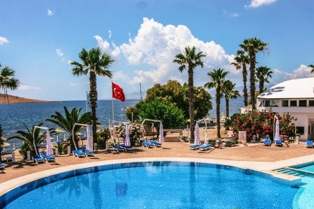 Turecko Bodrum Club Müskebi (Ortakent) 15 dňový pobyt All Inclusive Letecky Letisko: Praha July 2026 ( 7/07/26-21/07/26)