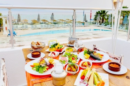 Turecko Bodrum Charm Beach 8 dňový pobyt All Inclusive Letecky Letisko: Praha August 2026 (21/08/26-28/08/26)