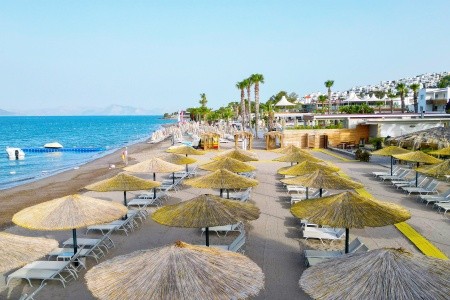 Turecko Bodrum Charm Beach 8 dňový pobyt All Inclusive Letecky Letisko: Praha August 2026 (21/08/26-28/08/26)