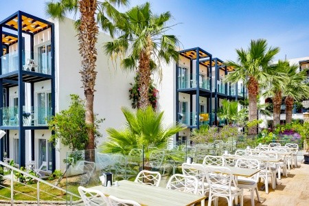 Turecko Bodrum Charm Beach 8 dňový pobyt All Inclusive Letecky Letisko: Praha August 2026 (21/08/26-28/08/26)