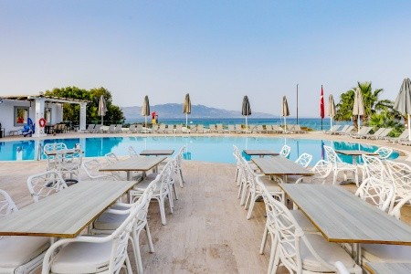 Turecko Bodrum Charm Beach 8 dňový pobyt All Inclusive Letecky Letisko: Praha August 2026 (21/08/26-28/08/26)