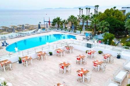 Turecko Bodrum Charm Beach 8 dňový pobyt All Inclusive Letecky Letisko: Praha August 2026 (21/08/26-28/08/26)