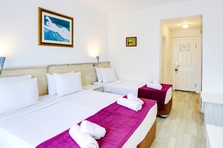 Turecko Bodrum Charm Beach 8 dňový pobyt All Inclusive Letecky Letisko: Praha August 2026 (21/08/26-28/08/26)