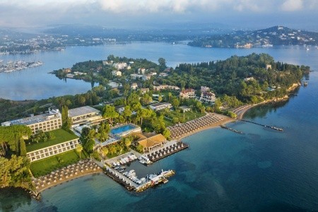 Grécko Korfu Kontokali Bay Resort & Spa 16 dňový pobyt Polpenzia Letecky Letisko: Praha July 2026 (24/07/26- 8/08/26)