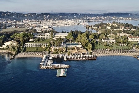 Grécko Korfu Kontokali Bay Resort & Spa 16 dňový pobyt Polpenzia Letecky Letisko: Praha July 2026 (24/07/26- 8/08/26)