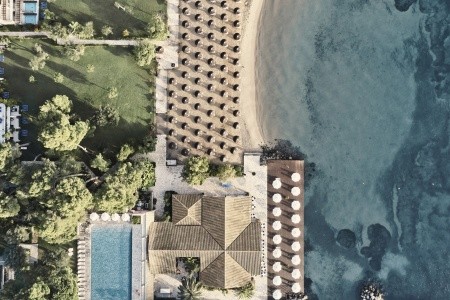 Grécko Korfu Kontokali Bay Resort & Spa 16 dňový pobyt Polpenzia Letecky Letisko: Praha July 2026 (24/07/26- 8/08/26)