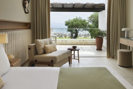 Grécko Korfu Kontokali Bay Resort & Spa 16 dňový pobyt Polpenzia Letecky Letisko: Praha July 2026 (24/07/26- 8/08/26)