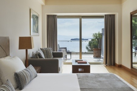 Grécko Korfu Kontokali Bay Resort & Spa 16 dňový pobyt Polpenzia Letecky Letisko: Praha July 2026 (24/07/26- 8/08/26)