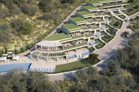 Grécko Korfu Mythos Panorama 13 dňový pobyt Ultra All inclusive Letecky Letisko: Praha June 2026 (26/06/26- 8/07/26)