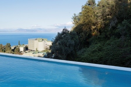 Grécko Korfu Mythos Panorama 13 dňový pobyt Ultra All inclusive Letecky Letisko: Praha June 2026 (26/06/26- 8/07/26)