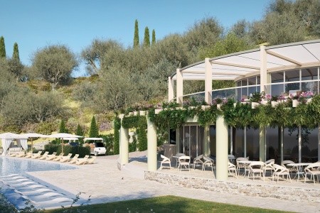 Grécko Korfu Mythos Panorama 13 dňový pobyt Ultra All inclusive Letecky Letisko: Praha June 2026 (26/06/26- 8/07/26)