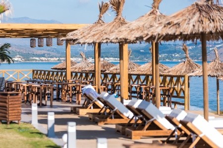Grécko Kréta Pepper Sea Club 11 dňový pobyt Polpenzia Letecky Letisko: Praha August 2026 (12/08/26-22/08/26)