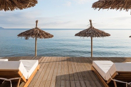 Grécko Kréta Pepper Sea Club 11 dňový pobyt Polpenzia Letecky Letisko: Praha August 2026 (12/08/26-22/08/26)