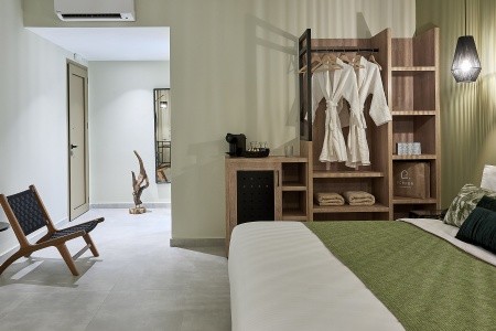 Grécko Kréta Pepper Sea Club 11 dňový pobyt Polpenzia Letecky Letisko: Praha August 2026 (12/08/26-22/08/26)