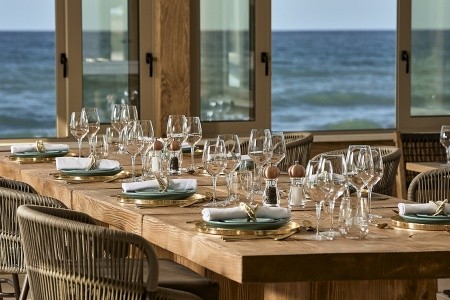 Grécko Kréta Pepper Sea Club 11 dňový pobyt Polpenzia Letecky Letisko: Praha August 2026 (12/08/26-22/08/26)
