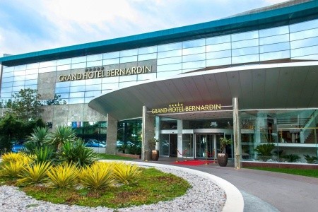 Slovinsko Portorož Grand Hotel Bernardin 8 dňový pobyt Raňajky Vlastná January 2026 ( 5/01/26-12/01/26)