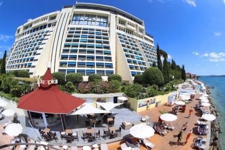 Slovinsko Portorož Grand Hotel Bernardin 8 dňový pobyt Raňajky Vlastná January 2026 ( 5/01/26-12/01/26)