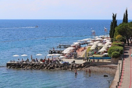 Slovinsko Portorož Grand Hotel Bernardin 8 dňový pobyt Raňajky Vlastná January 2026 ( 5/01/26-12/01/26)