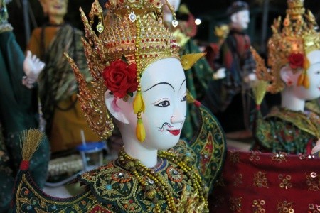 Chrámy a příroda jižního Thajska - 19