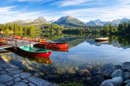 Vysoké Tatry - vlakem za zážitky - 2