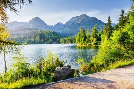 Vysoké Tatry - vlakem za zážitky - 9