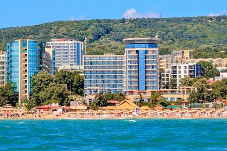 Bulharsko, Zlaté Písky, Astera, za <span>30.590</span> Kč