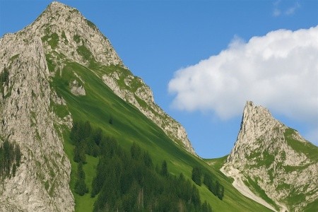 RAKOUSKO – YBBSTALSKÉ ALPY - 1