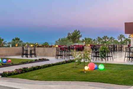 Turecko Side Fulya Kamelya Collection Exclusive 6 dňový pobyt Ultra All inclusive Letecky Letisko: Praha July 2026 ( 7/07/26-12/07/26)