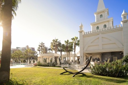 Turecko Side Fulya Kamelya Collection Exclusive 6 dňový pobyt Ultra All inclusive Letecky Letisko: Praha July 2026 ( 7/07/26-12/07/26)