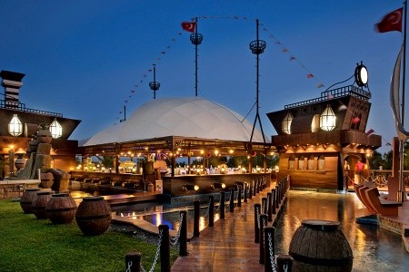 Turecko Side Fulya Kamelya Collection Exclusive 6 dňový pobyt Ultra All inclusive Letecky Letisko: Praha July 2026 ( 7/07/26-12/07/26)