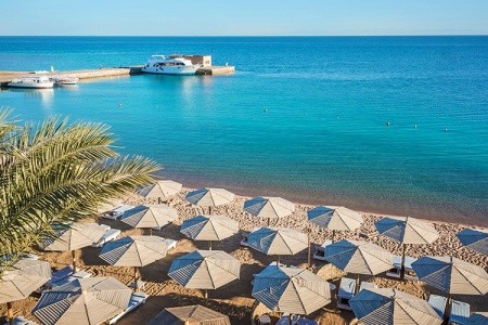 Egypt Hurghada Palm Beach Resort 4 dňový pobyt All Inclusive Letecky Letisko: Praha July 2026 (11/07/26-14/07/26)