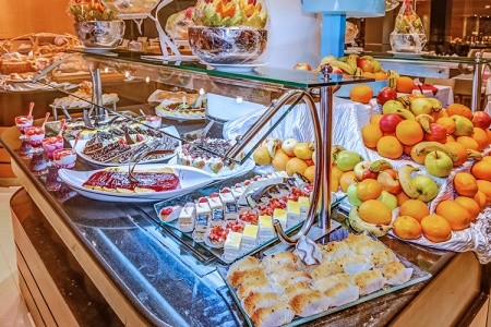 Egypt Hurghada Palm Beach Resort 4 dňový pobyt All Inclusive Letecky Letisko: Praha July 2026 (11/07/26-14/07/26)