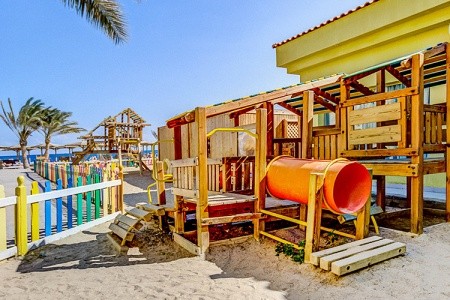 Egypt Hurghada Palm Beach Resort 4 dňový pobyt All Inclusive Letecky Letisko: Praha July 2026 (11/07/26-14/07/26)