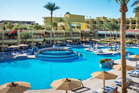 Egypt Hurghada Palm Beach Resort 4 dňový pobyt All Inclusive Letecky Letisko: Praha July 2026 (11/07/26-14/07/26)